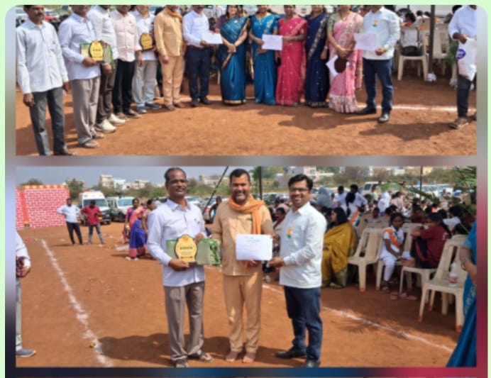 Republic Day celebrations at Vikarabad Market Yard
