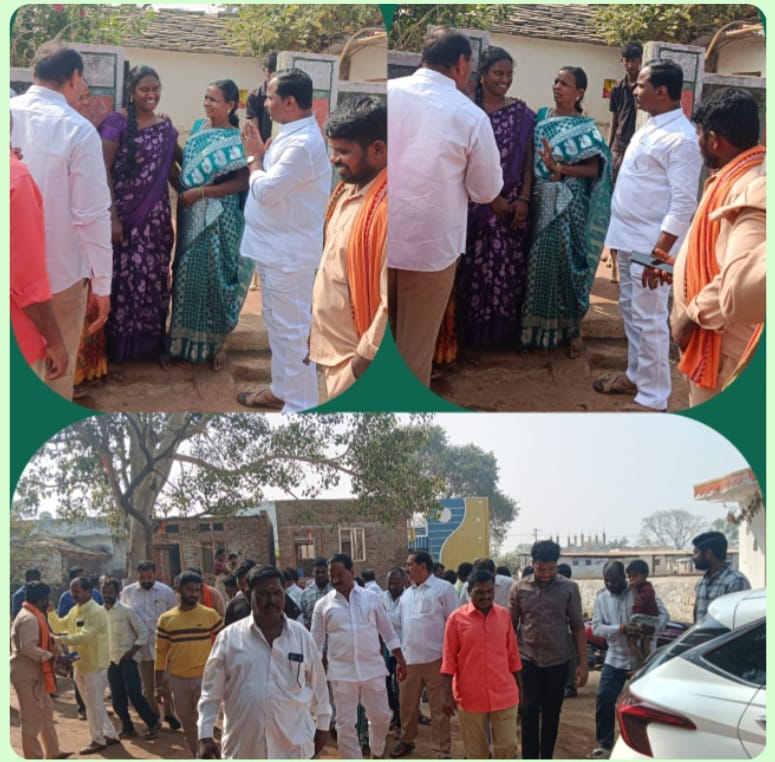 Artha Sudhakar Reddy Conducted Door-to-Door Campaign