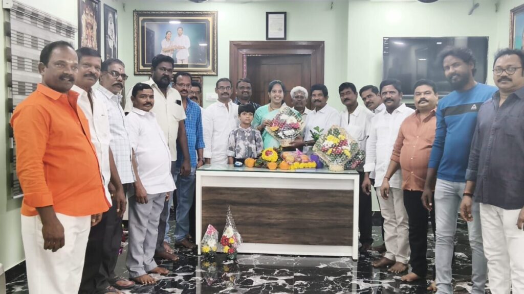 New Year celebrations were held grandly