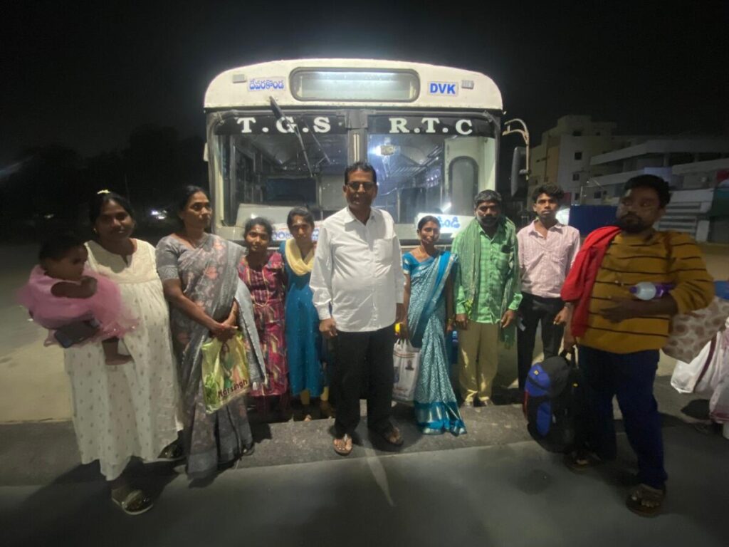 The struggle of the Dindi passengers has yielded results