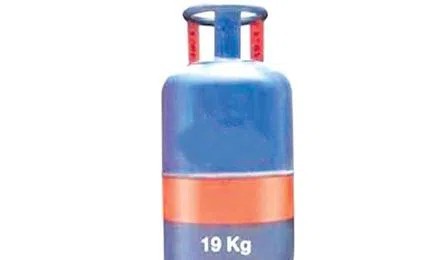 Gas cylinder price hiked by Rs. 111