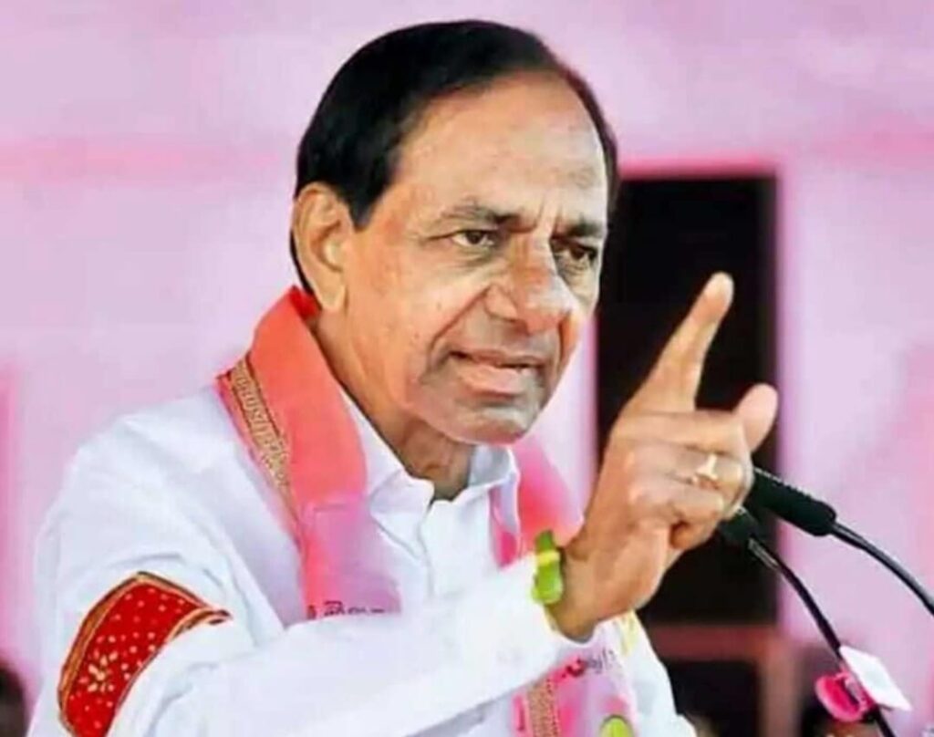 KCR again absent from the assembly
