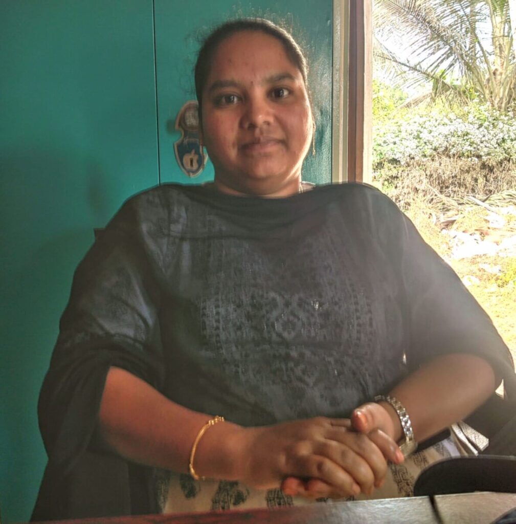 The village secretary who is appreciated by the people