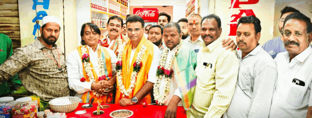 Jahangir Pan Palace inaugurated by MLA KP Vivekanand