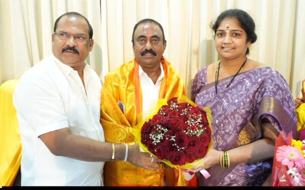AMC Chairman extends New Year greetings to MLA