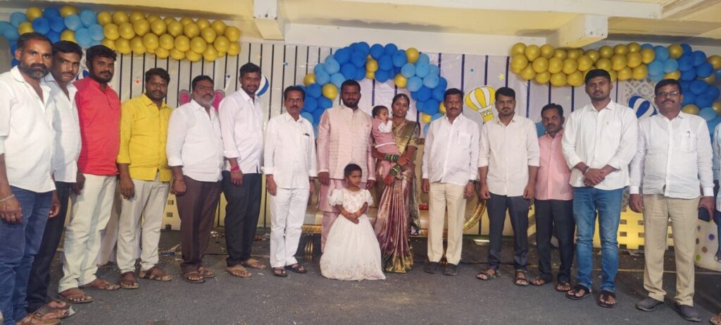 Srihan's birthday celebrations