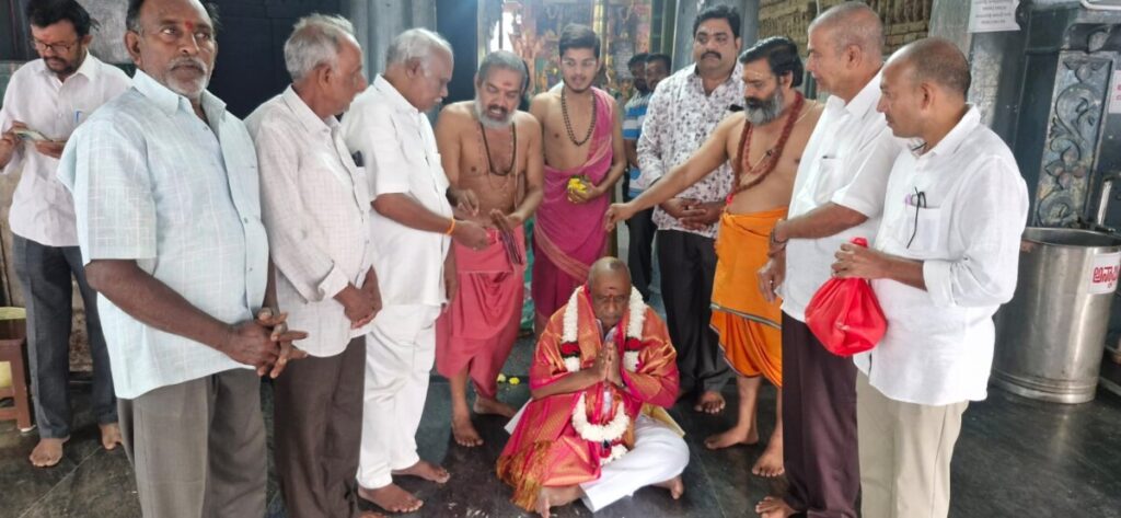 The 74th anniversary of the Ardha Nakshatrayukta Annabhishekam Mahotsavam 