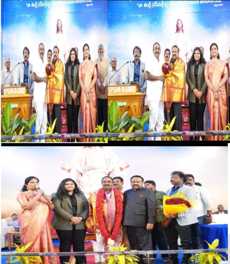 MLA Kavya Krishna Reddy participated in the birthday celebrations