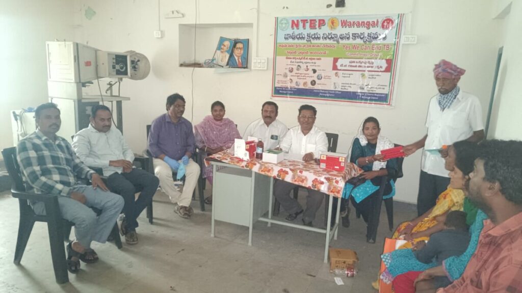 Deputy Mass Media Officer E. Anil Kumar 