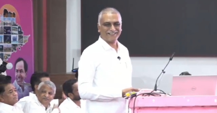 Lowest water consumption during Congress rule-Harish