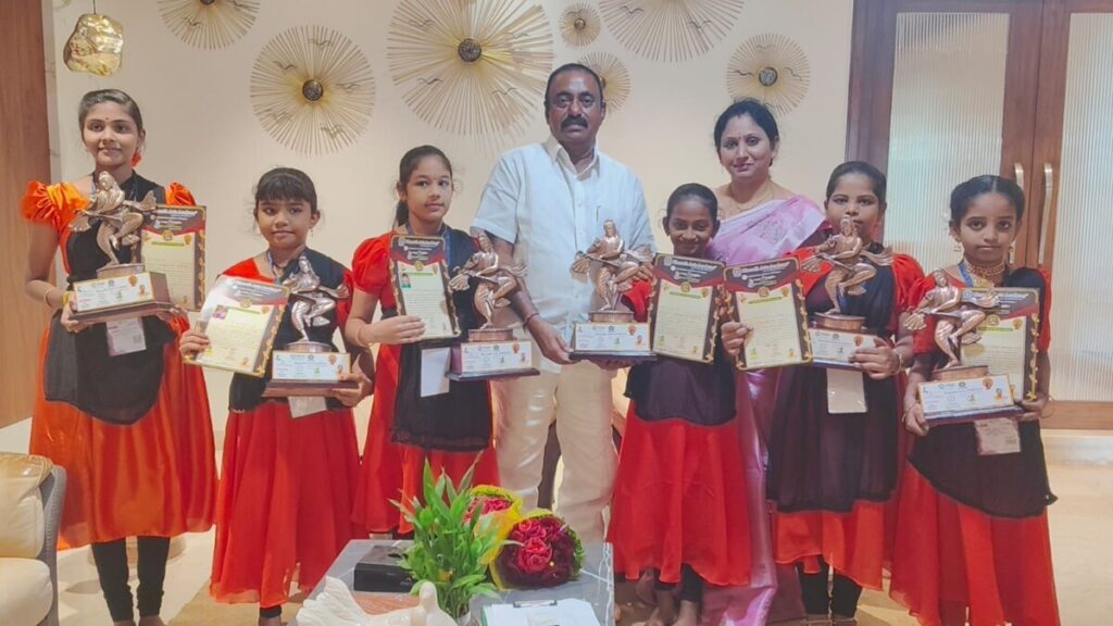 Kavali MLA Kavya Krishna Reddy congratulated 