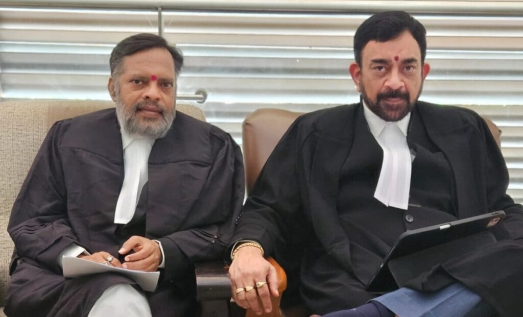 Congratulations to M. V. Rajaram 