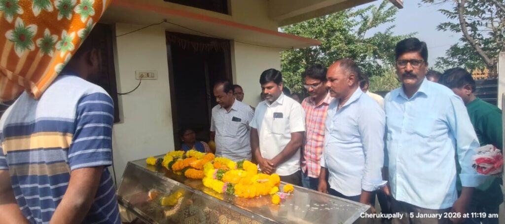 Gorati Niranjan's death is sad