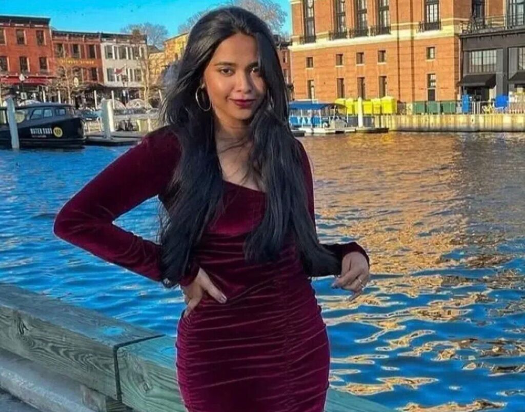 Telugu girl murdered in America