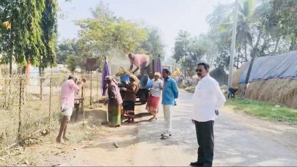 Jegurupadu is getting ready for early Sankranti