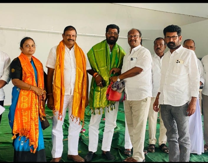 Vishnu Vardhan Reddy is the vice-president 