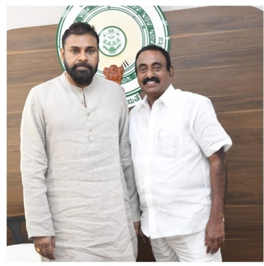 Konidala Pawan Kalyan, met, Venkata Krishna Reddy,
