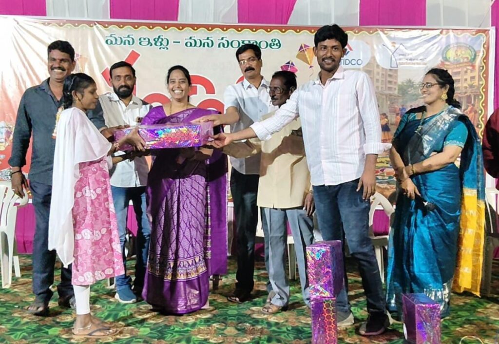 Sankranti in a traditional way