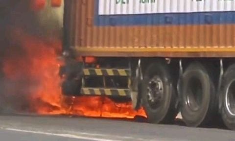 Accident at Ring Road