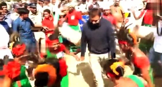 Deputy Chief Minister who danced