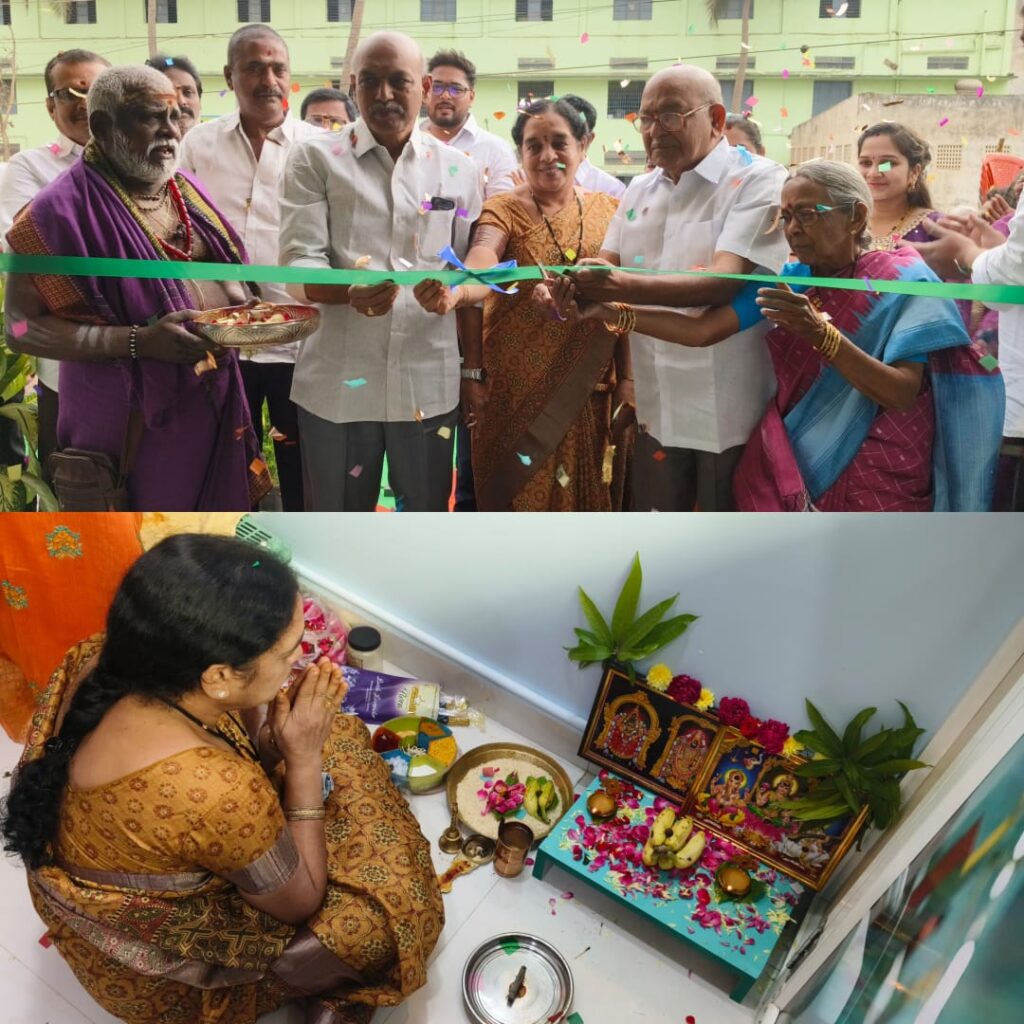 Former MLA couple participated in the inauguration of Laundry Studios