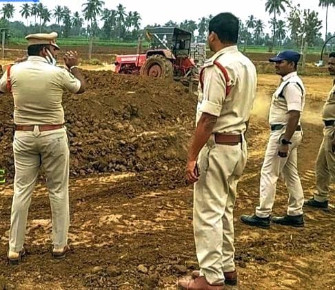Cockfighting rings destroyed