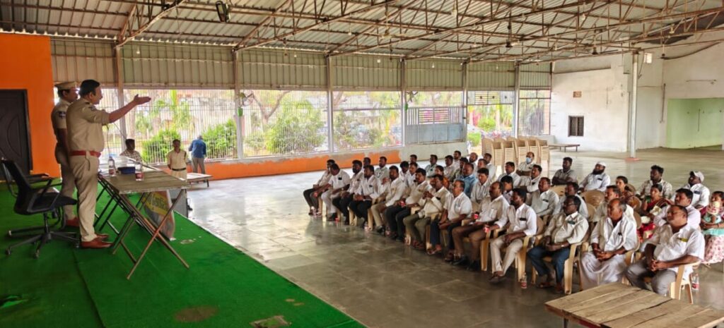 Crime control awareness for new Sarpanches