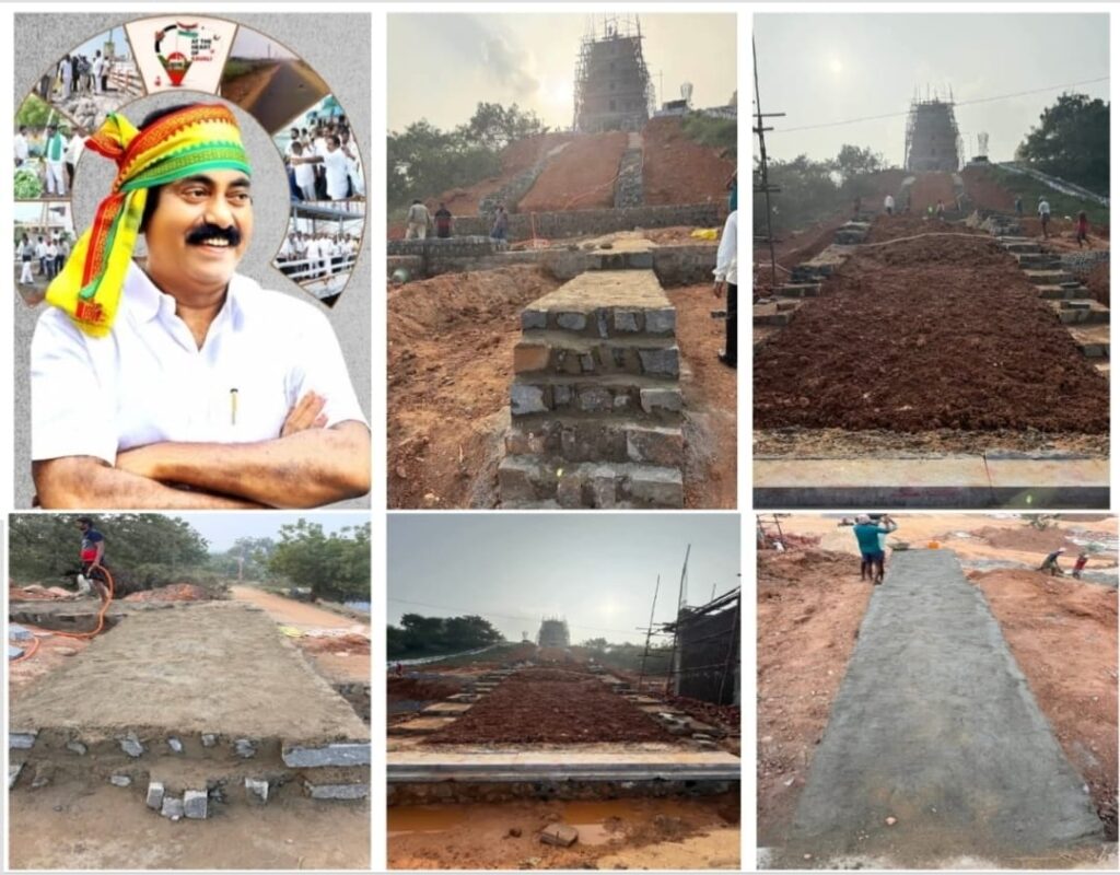 Development means our beloved legislators Kavya Krishna Reddy