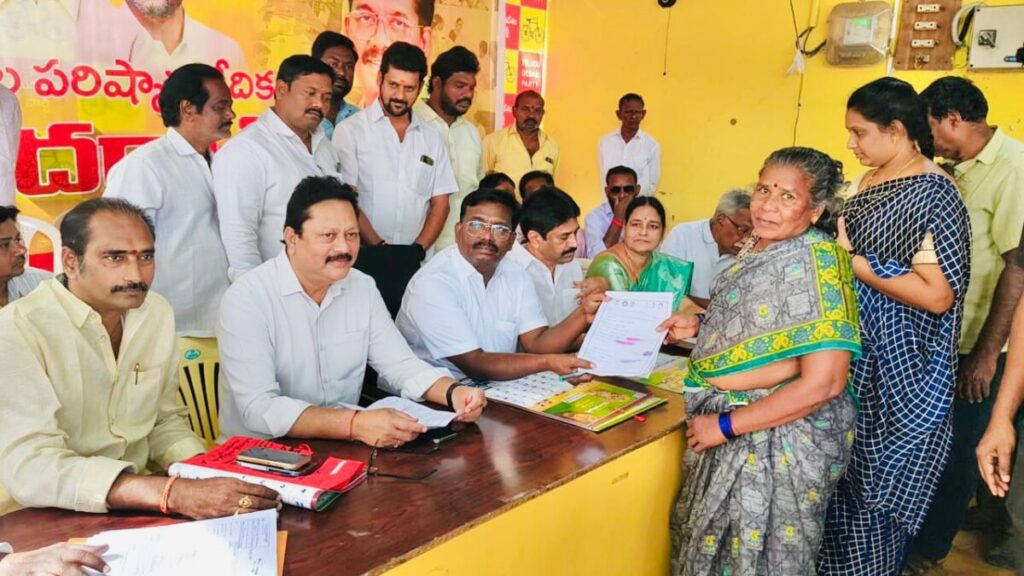 MLA Anandara Rao assures petitioners