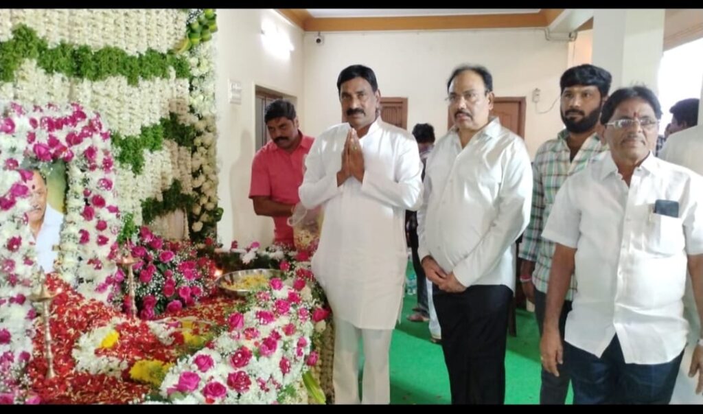 Bidha Mastan Rao Yadav participated in the Uttara Kriya