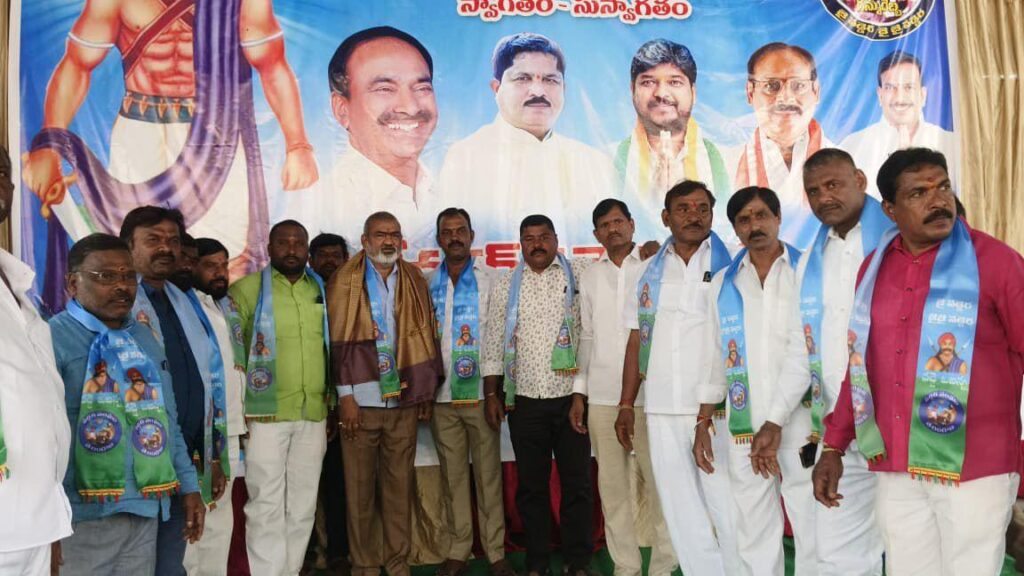 Kanchi Mahender participated in the Vadde Obanna memorial program