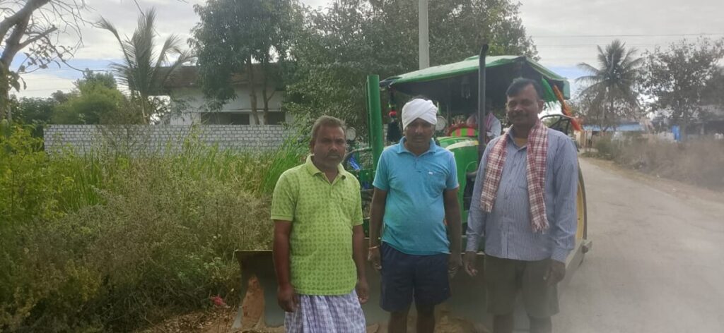 Sarpanch changing the face of the village