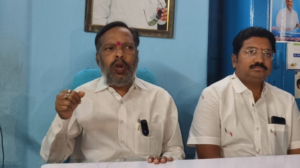 Central and state governments are destroying the green Konaseema