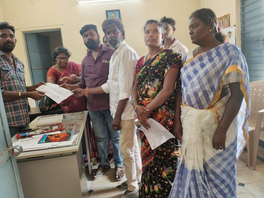 Provide minimum facilities in Jeepalyam Panchayat Padma Nagar