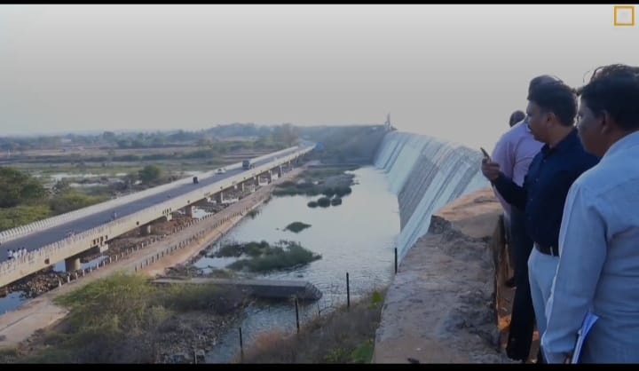 Speed ​​up the work of Dindi Lift Irrigation Scheme