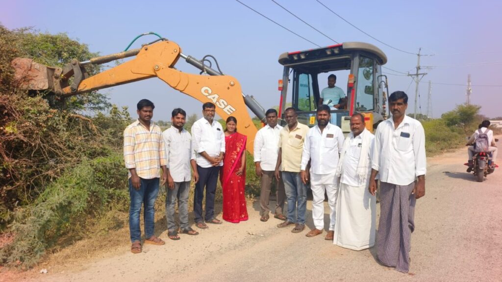 Our goal is the development of Teededu village