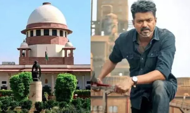 Jana Nayagan gets a slap in the face in the Supreme Court