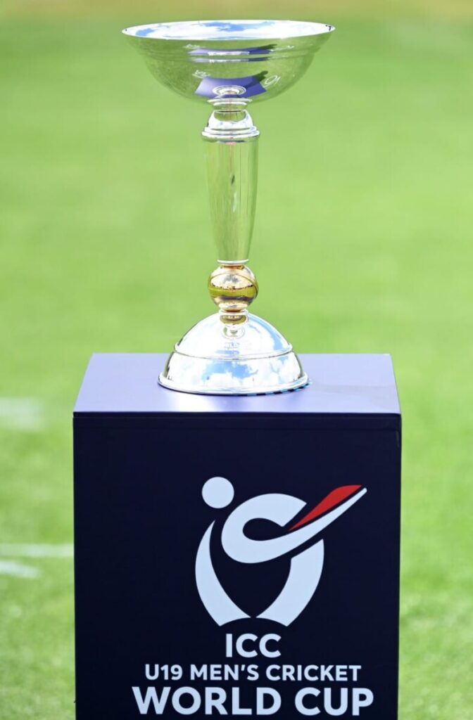 Under-19 World Cup Cricket Tournament from Today
