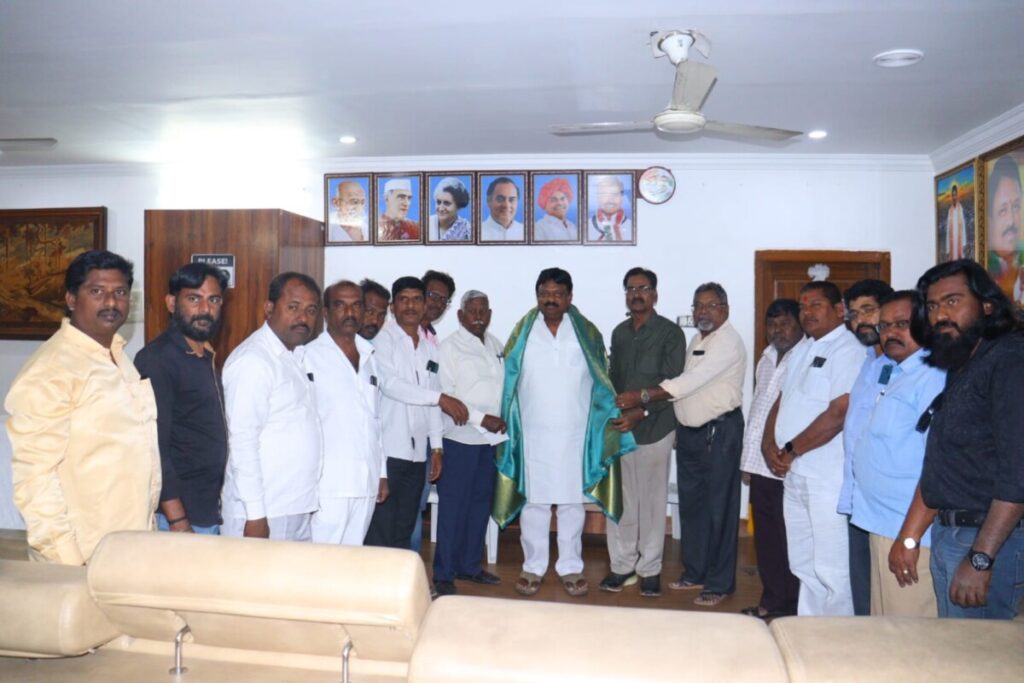 Request to Kolan Hanmanth Reddy