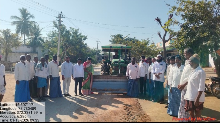 Village development is my goal