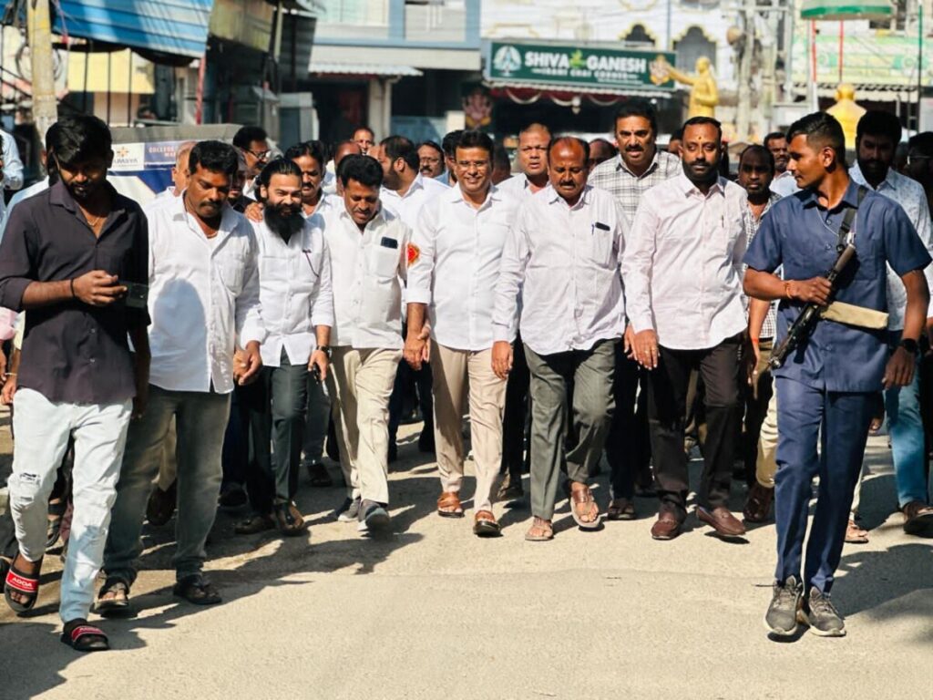 Colony development is possible only when all the residents are united