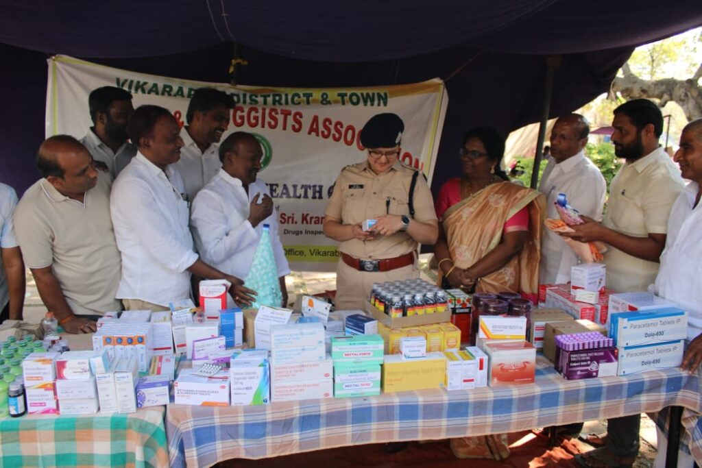 Health care of police personnel is our priority