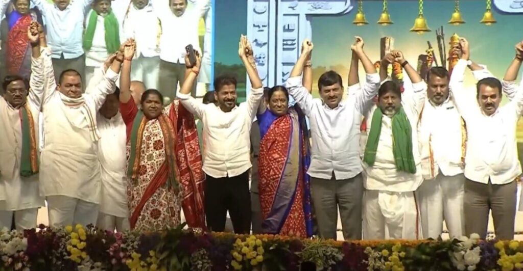 CM Revanth Reddy assigns responsibilities to ministers