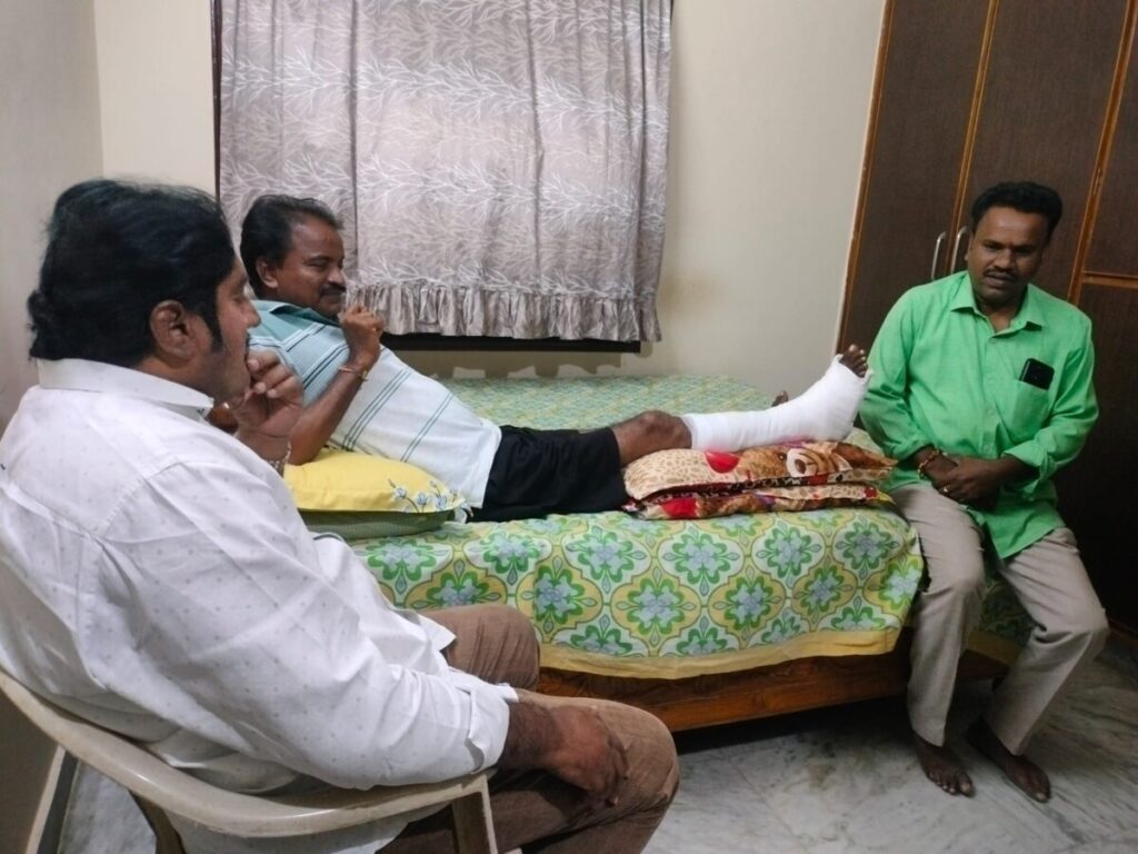 Visited Muthiala Venkateswara Rao