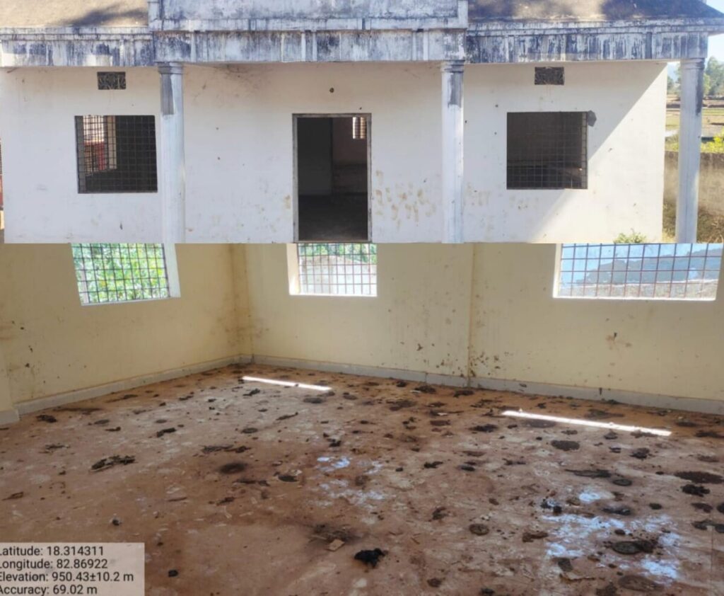 Contractor's negligence, blind eye to the authorities