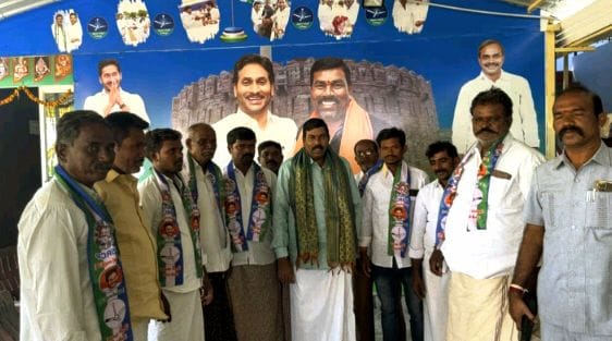 Huge additions to YSRCP
