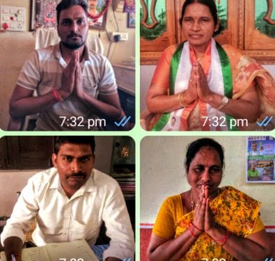 Public service and village development are our goals