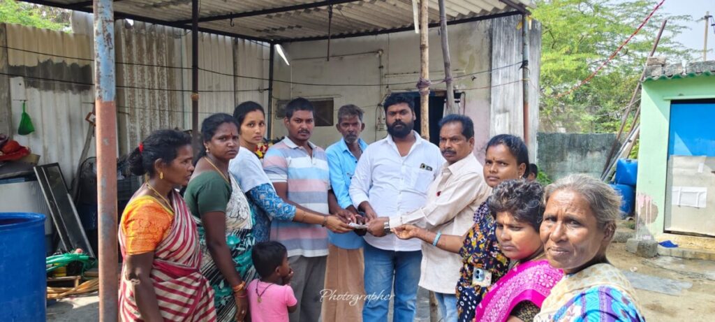 AITUC leaders pay tribute to Vanemma's 