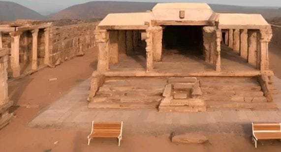 This is the uniqueness of the temple