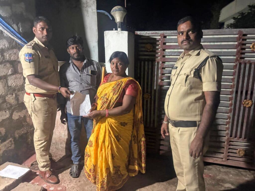 tpolice registered the first FIR